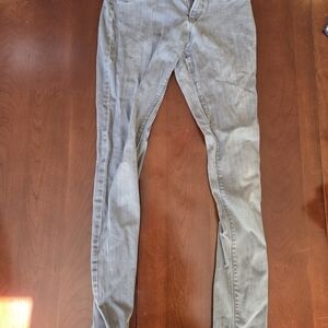 GAP Kids Gray Skinny Jeans (Girls 14)